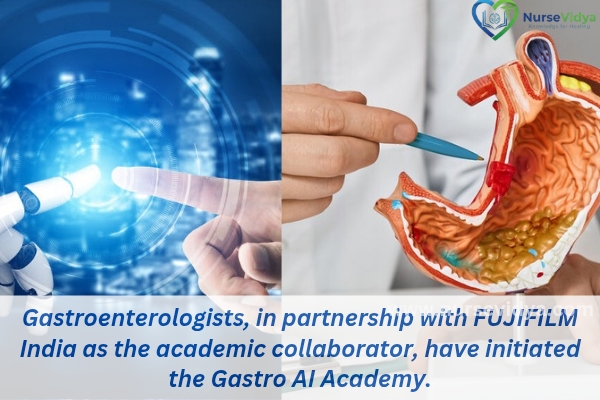 Gastroenterologists, in partnership with FUJIFILM India as the academic collaborator, have initiated the Gastro AI Academy.